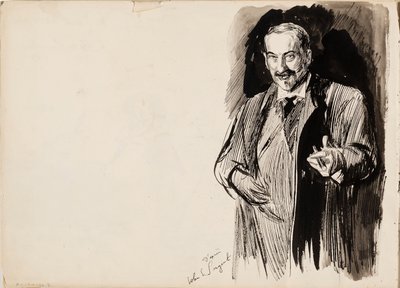 Asher Wertheimer John S. Sargent után alkotó: Albert Edelfelt