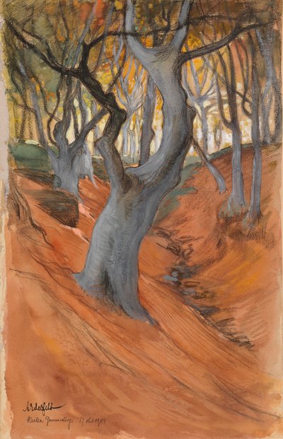 Bükkös alkotó: Albert Edelfelt