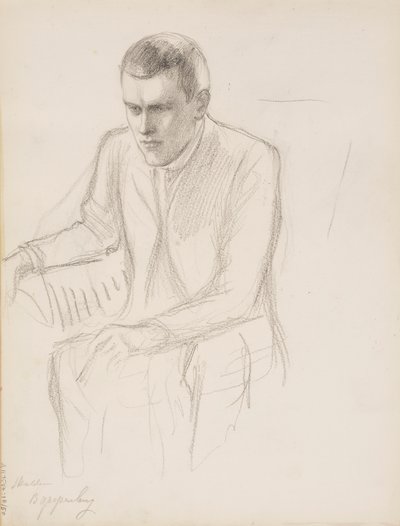 Bertel Gripenberg alkotó: Albert Edelfelt