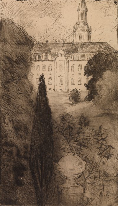 Bregentved kastély alkotó: Albert Edelfelt