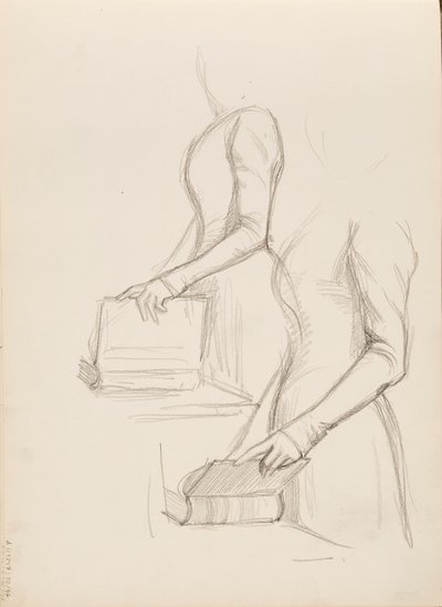 Camille Vallery-Radot, vázlat portréhoz alkotó: Albert Edelfelt