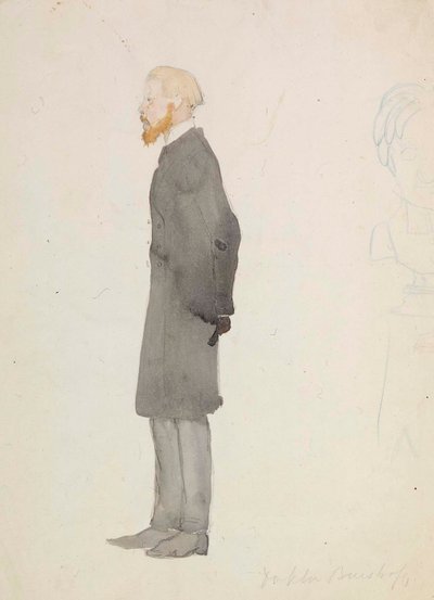 Buistroff doktor karikatúrája alkotó: Albert Edelfelt