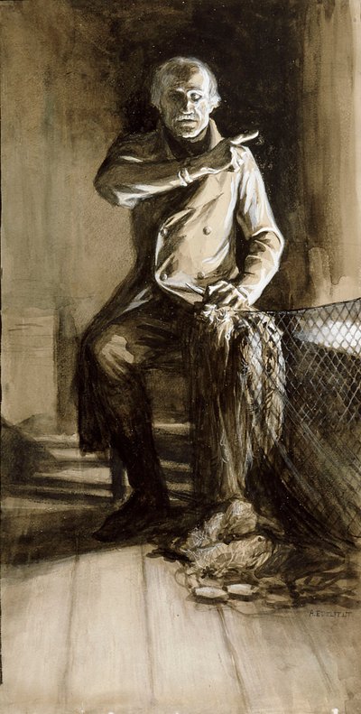 Ensign Acél alkotó: Albert Edelfelt