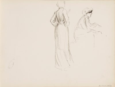 Személyzeti tervezetek alkotó: Albert Edelfelt