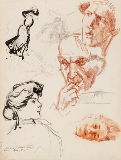 Személyzeti tervezetek alkotó: Albert Edelfelt