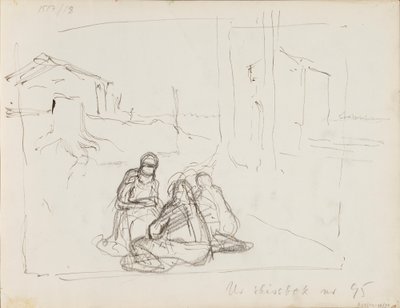 Karakterrajzok a tájban alkotó: Albert Edelfelt