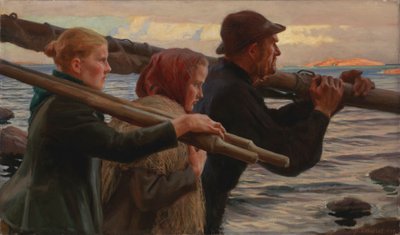 A külső szigetvilágban alkotó: Albert Edelfelt