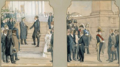 Jubileumi diplomaátadó ünnepség, nevezés a versenyre alkotó: Albert Edelfelt