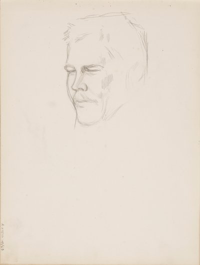 Juho Rissanen alkotó: Albert Edelfelt
