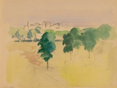 Városkép alkotó: Albert Edelfelt
