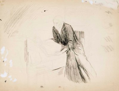Párnákon fekvő hölgy alkotó: Albert Edelfelt