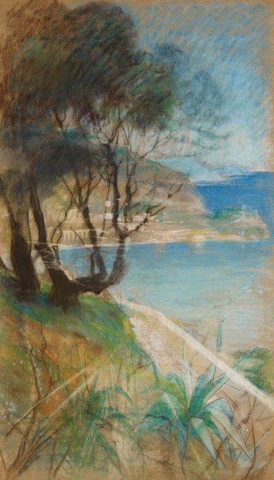 Mediterrán táj alkotó: Albert Edelfelt
