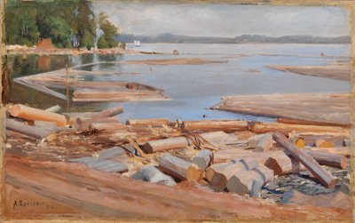 Rönk tutaj alkotó: Albert Edelfelt