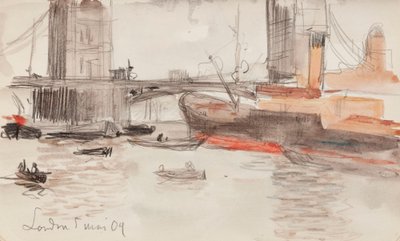 London alkotó: Albert Edelfelt