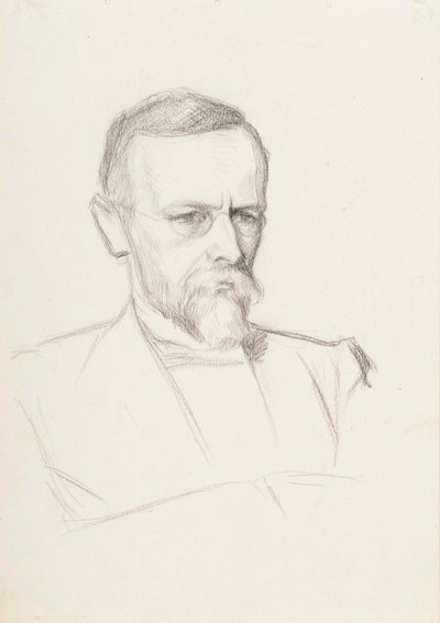 Axel Lille portréja alkotó: Albert Edelfelt