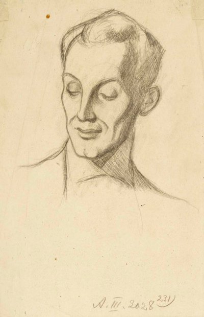 Bruno Aspelin portréja alkotó: Albert Edelfelt