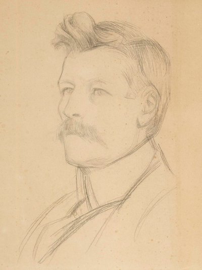 Emil Wikström, vezető portréja alkotó: Albert Edelfelt