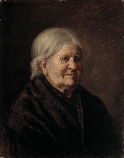 Fredrika Snygg (Tajta) portréja alkotó: Albert Edelfelt