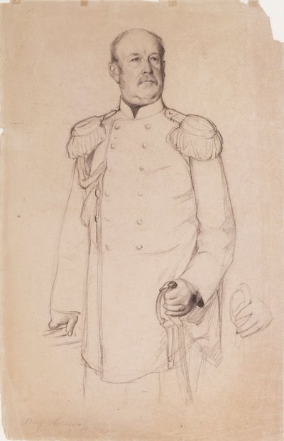 Adolf Aminoff tábornok portréja alkotó: Albert Edelfelt