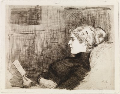 Marie Hagelstam portréja (von Heiroth) alkotó: Albert Edelfelt