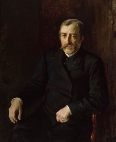 Carl Gustaf Estlander professzor portréja alkotó: Albert Edelfelt