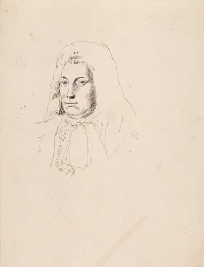Egy férfi portréja alkotó: Albert Edelfelt