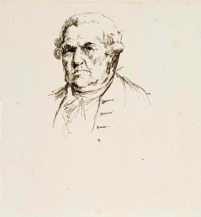 Férfi portréja gusztáviánus viseletben alkotó: Albert Edelfelt