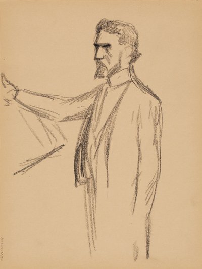 Robert Kajanus alkotó: Albert Edelfelt