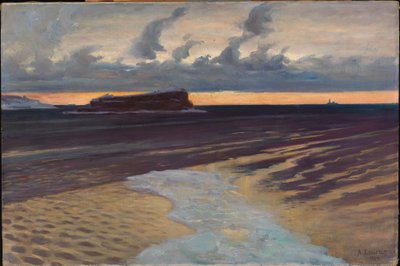 Särkkä-sziget, Helsinki alkotó: Albert Edelfelt