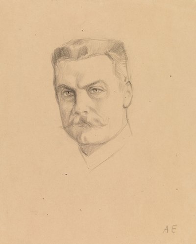 Önarckép alkotó: Albert Edelfelt