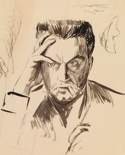 Önarckép alkotó: Albert Edelfelt