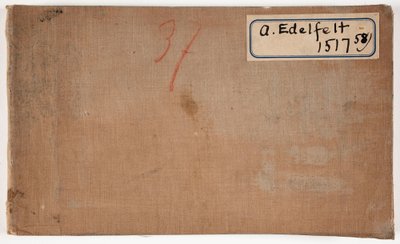 Skizzenbuch alkotó: Albert Edelfelt