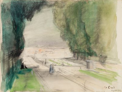 St Cloud alkotó: Albert Edelfelt