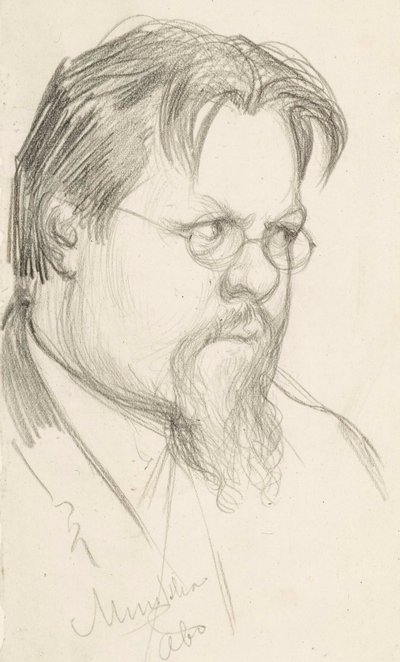Elias Muukka művész alkotó: Albert Edelfelt