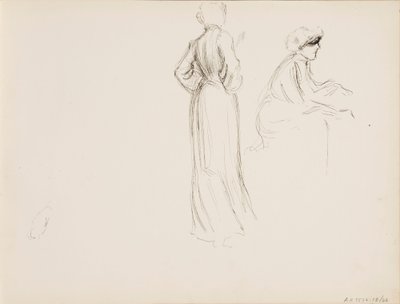 Személyzeti tervezetek alkotó: Albert Edelfelt