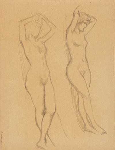 Meztelen alkotó: Albert Edelfelt