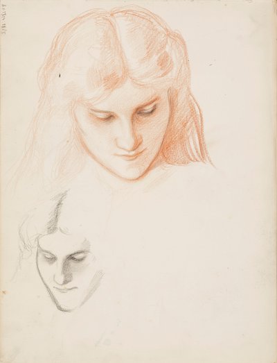 Egy nő arca alkotó: Albert Edelfelt