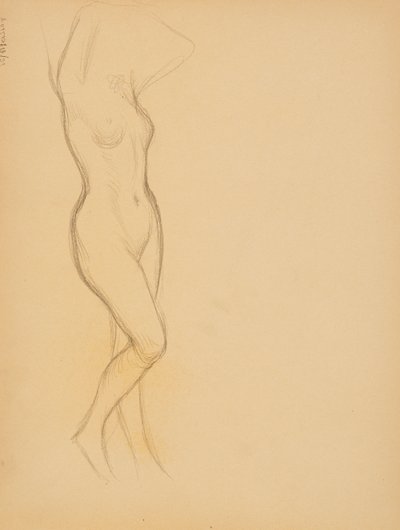Meztelen alkotó: Albert Edelfelt