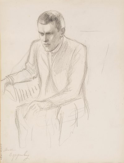 Bertel Gripenberg alkotó: Albert Edelfelt