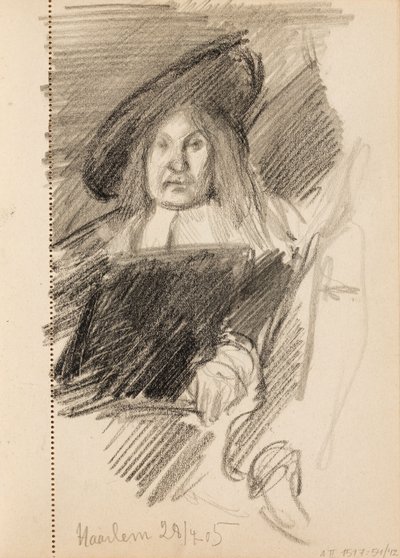 Két női karakter alkotó: Albert Edelfelt