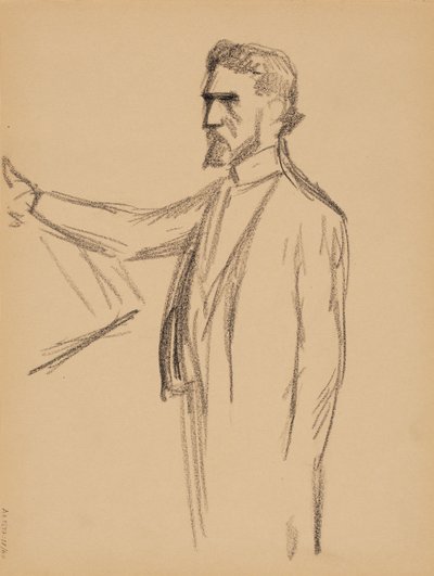 Robert Kajanus alkotó: Albert Edelfelt