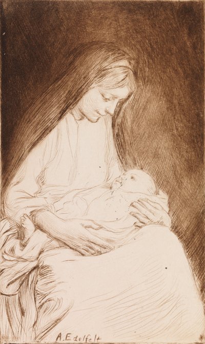 Cím nélkül alkotó: Albert Edelfelt