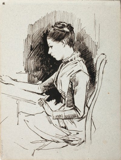Cím nélkül alkotó: Albert Edelfelt