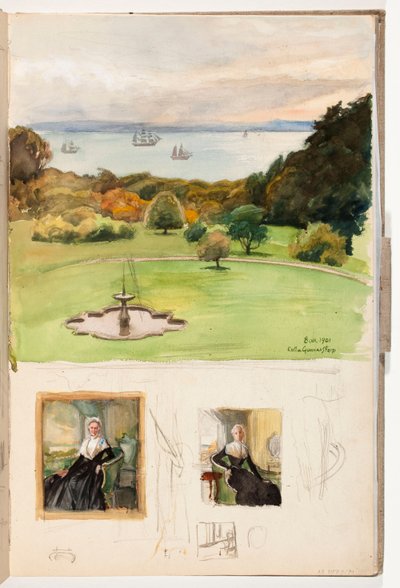 Cím nélkül alkotó: Albert Edelfelt