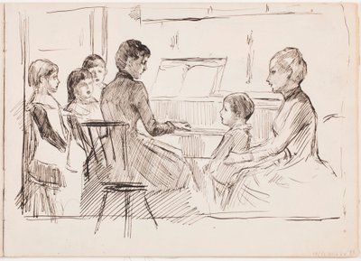 Cím nélkül alkotó: Albert Edelfelt