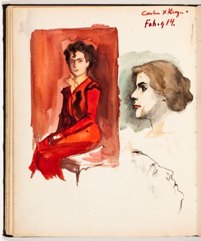 Cím nélkül alkotó: Albert Edelfelt