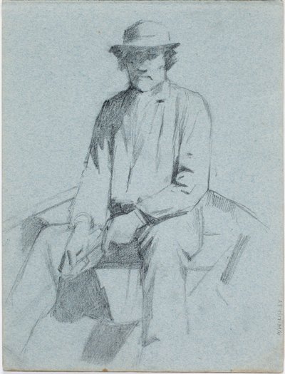 Cím nélkül alkotó: Albert Edelfelt