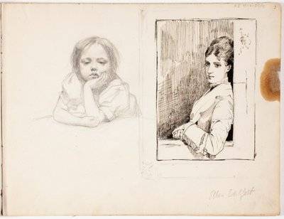 Cím nélkül alkotó: Albert Edelfelt