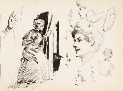 Cím nélkül alkotó: Albert Edelfelt