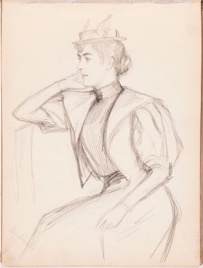 Cím nélkül alkotó: Albert Edelfelt